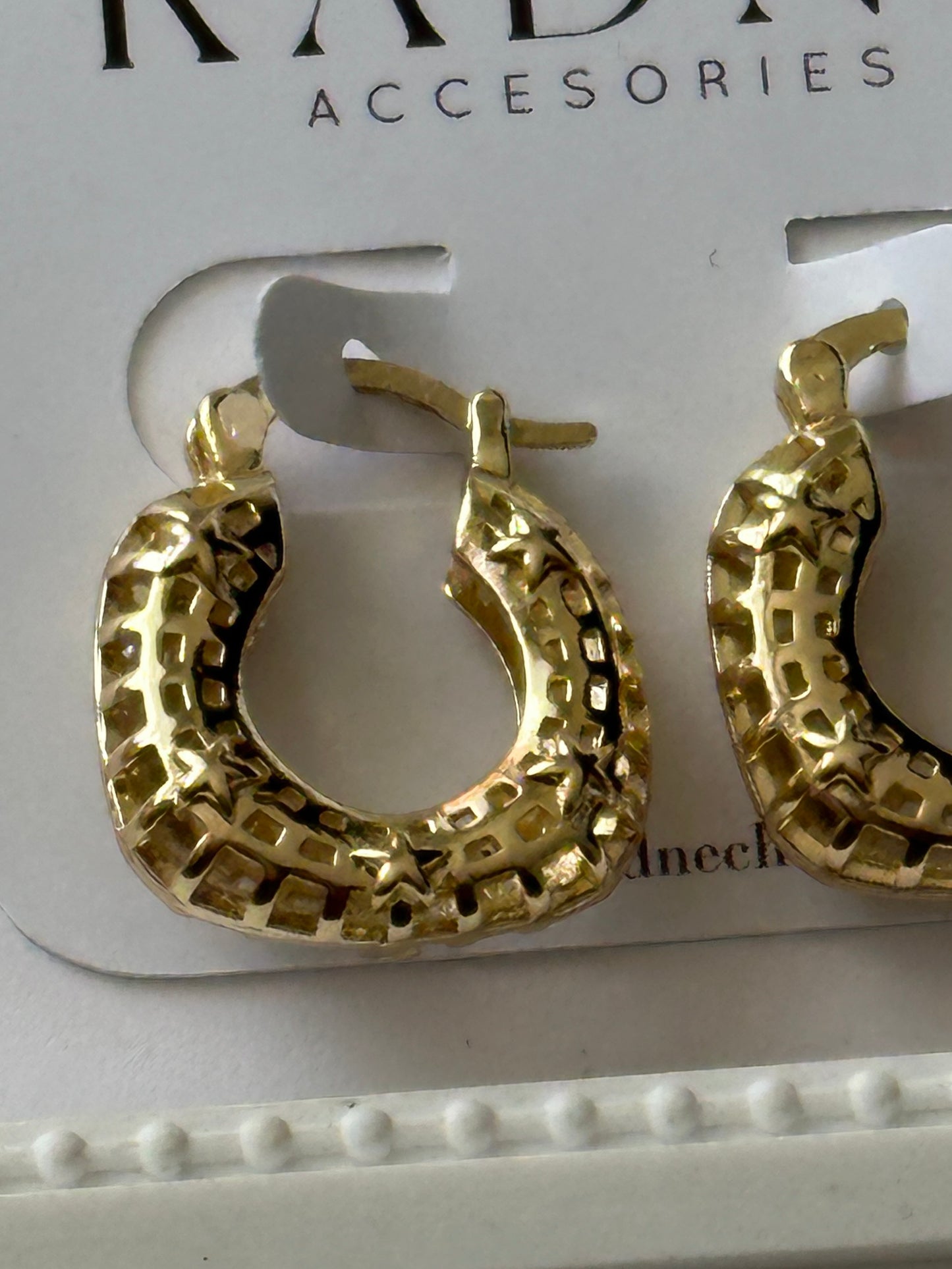 Aros Miley oro