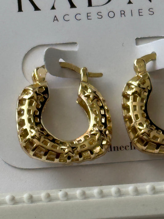 Aros Miley oro