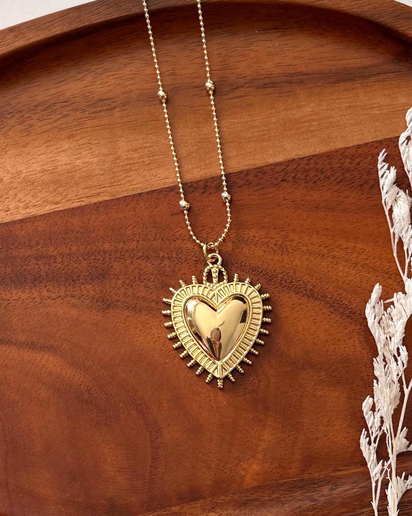 Collar Detente oro