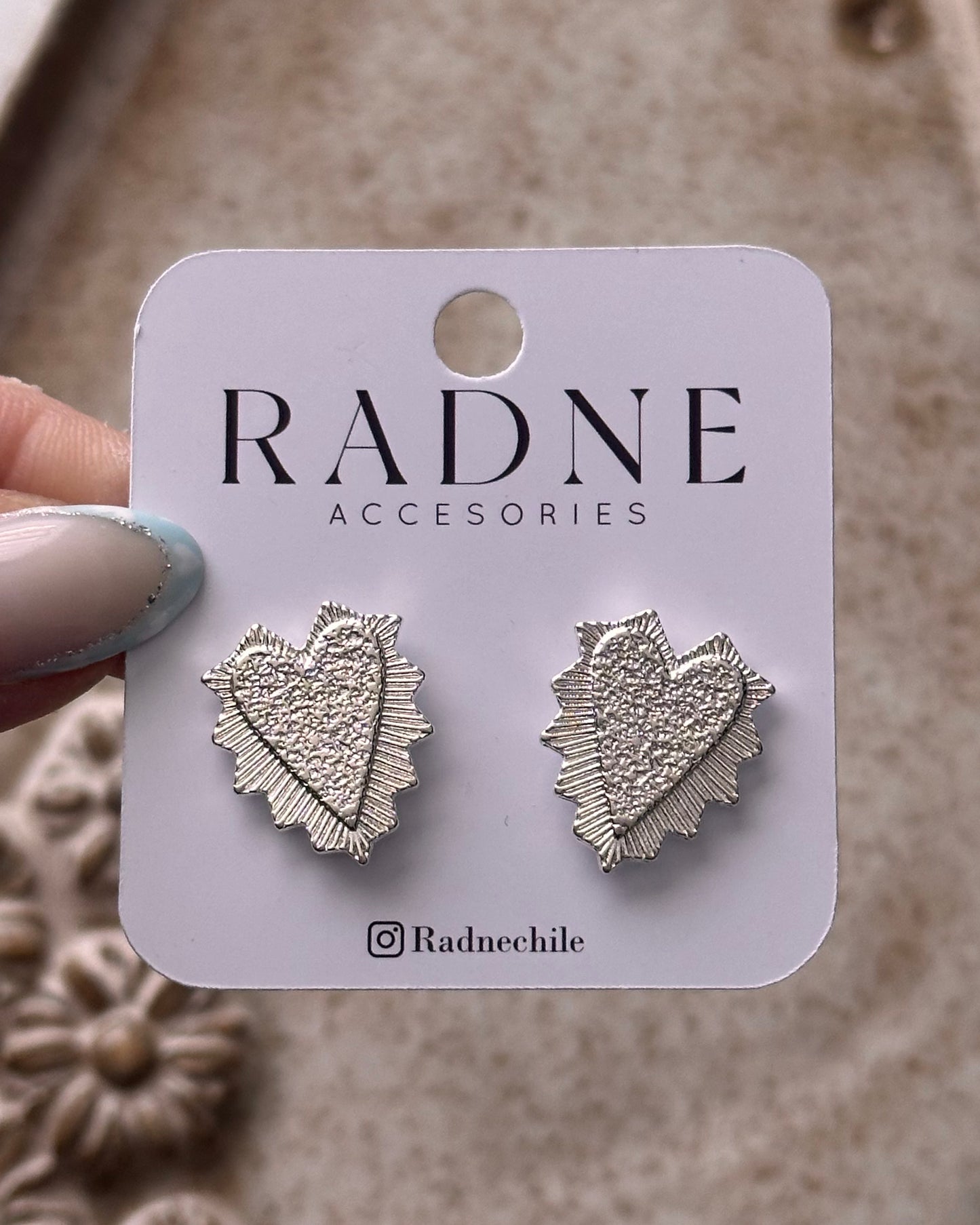 Aros corazones