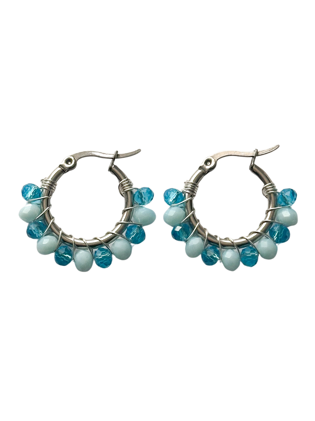 Aros Frozen Plateados