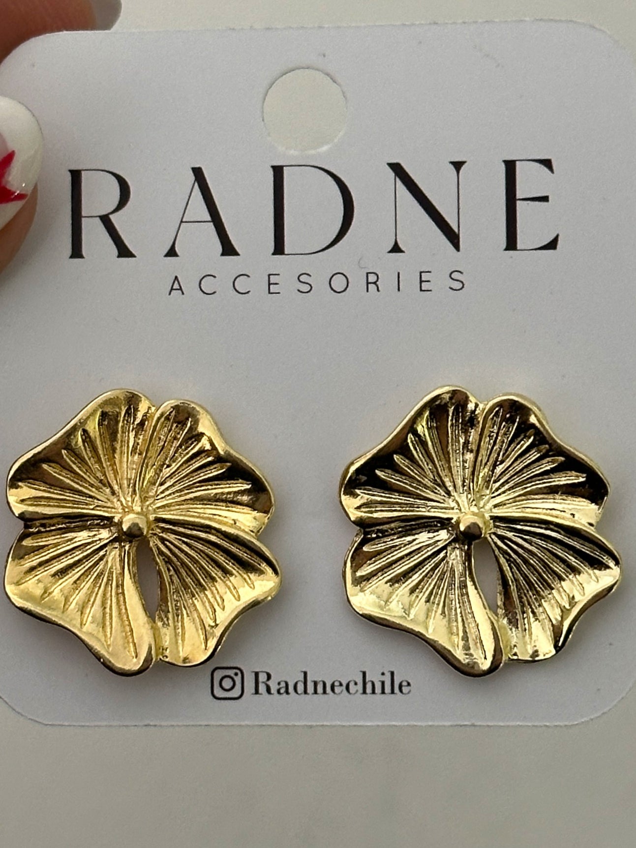 Aros Flowers oro