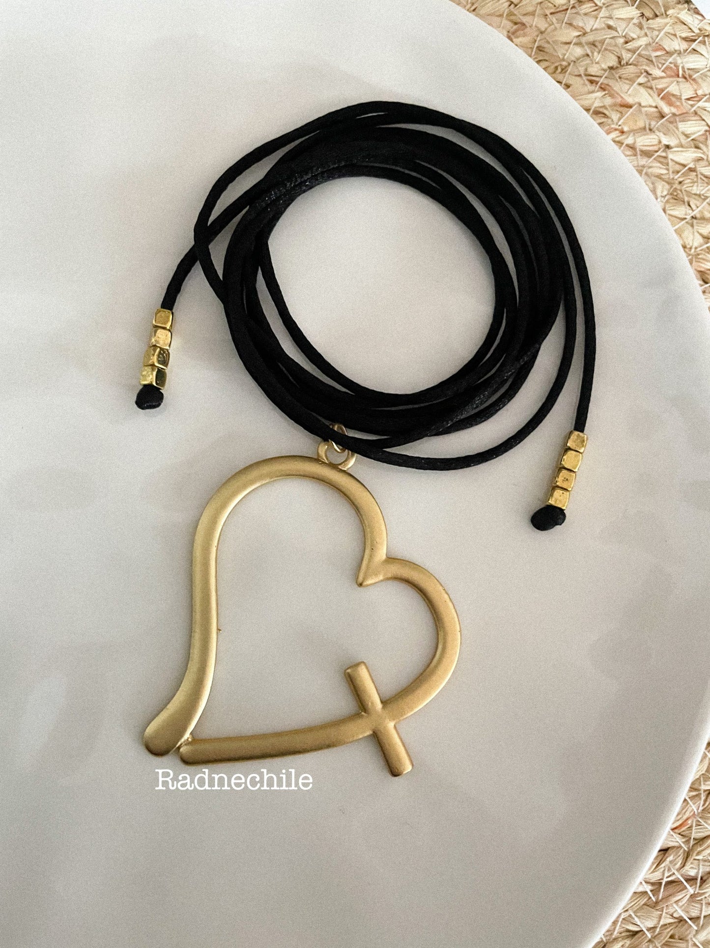 Collar Angelica gold
