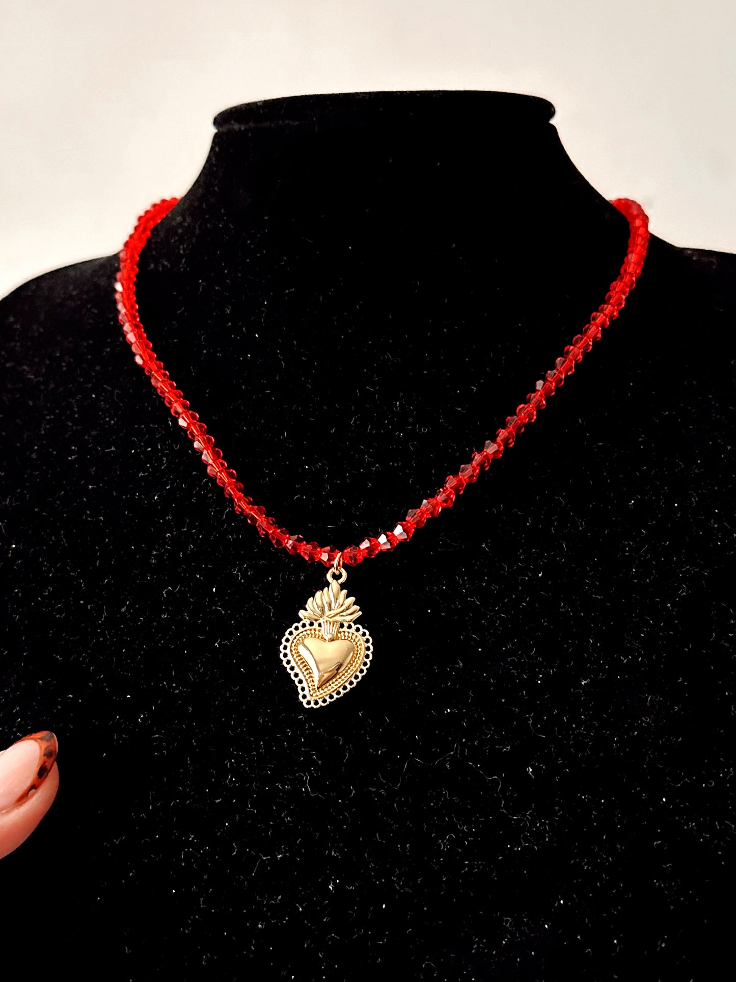 Collar Detente red