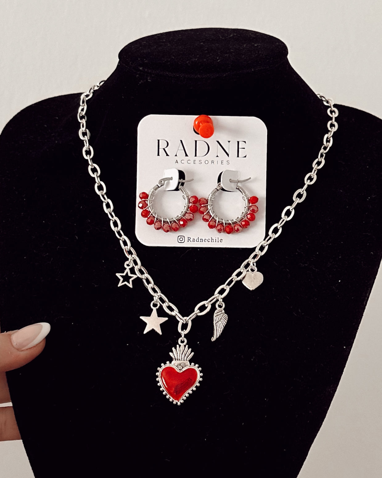 Conjunto Bella red