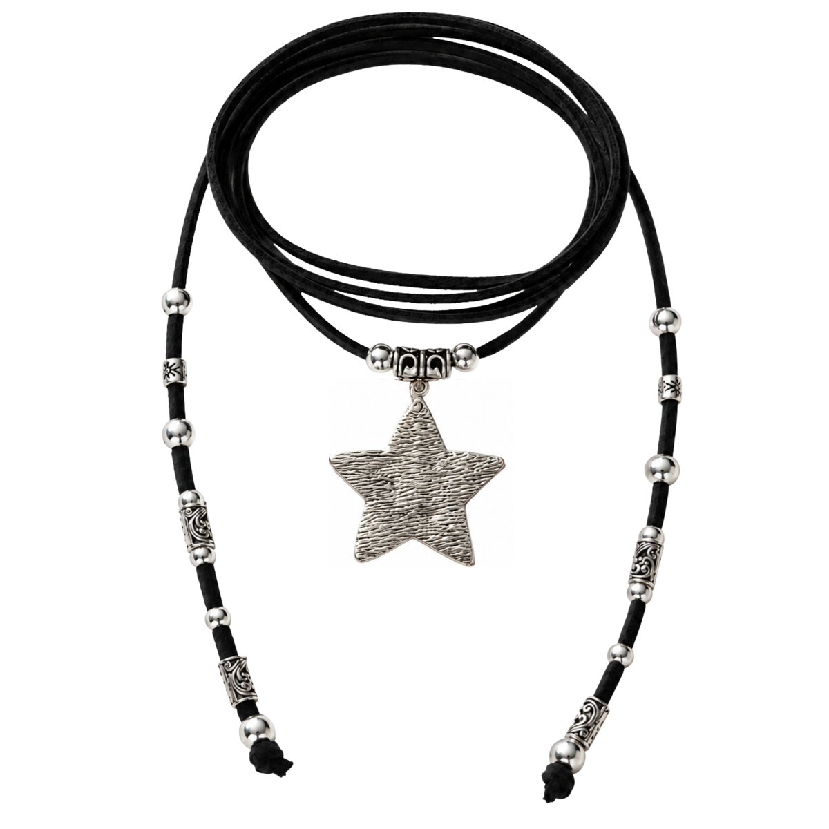 Collar Anastasia Black