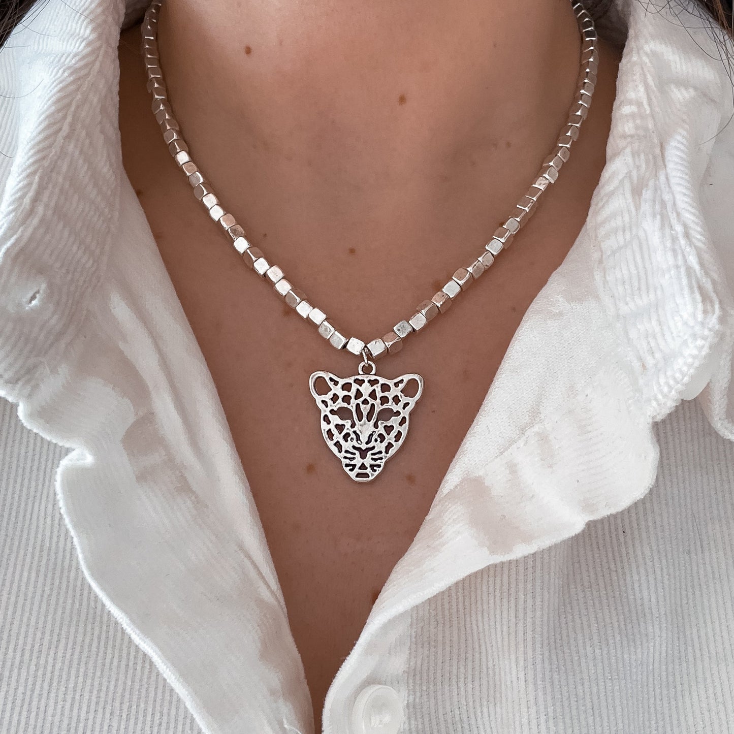 Collar Leopardo