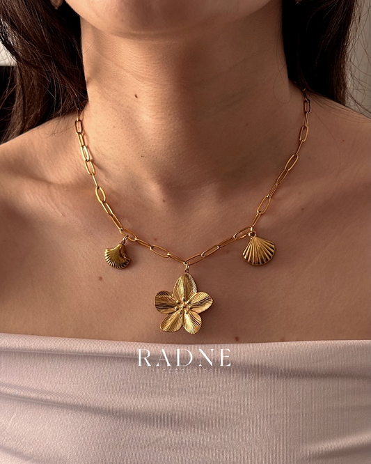 Collar Malia colgantes