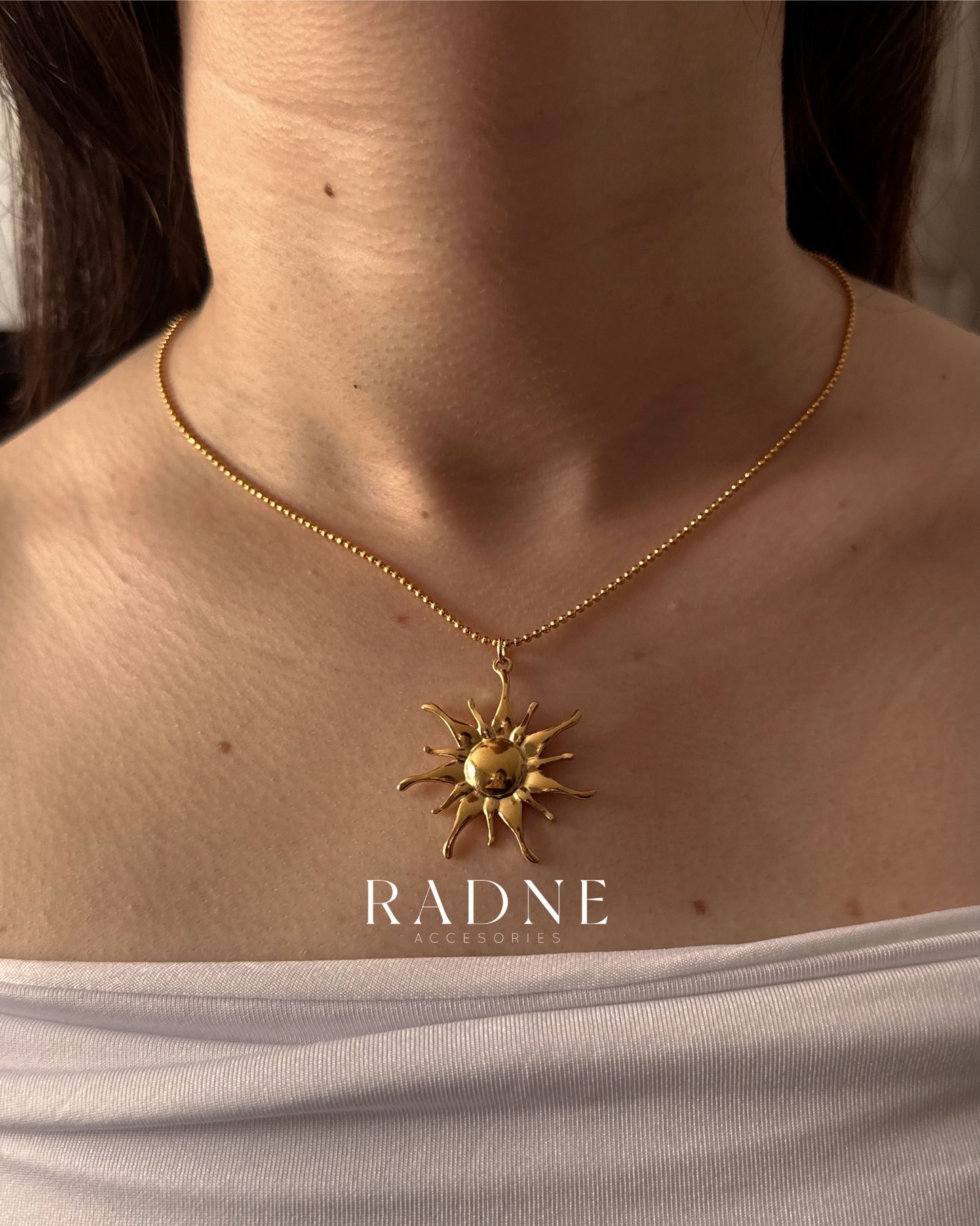 Collar Inti gold