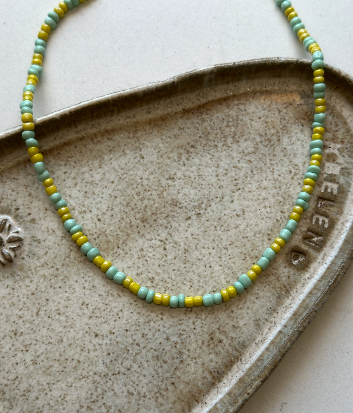 Collar Prada green