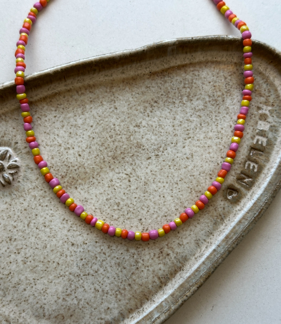 Collar Prada Pink