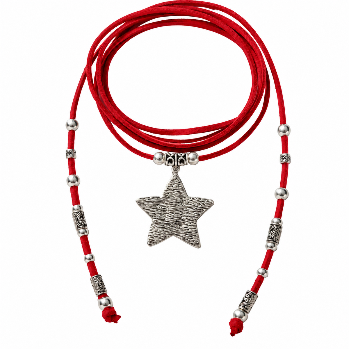 Collar Anastasia Rojo 🇨🇱