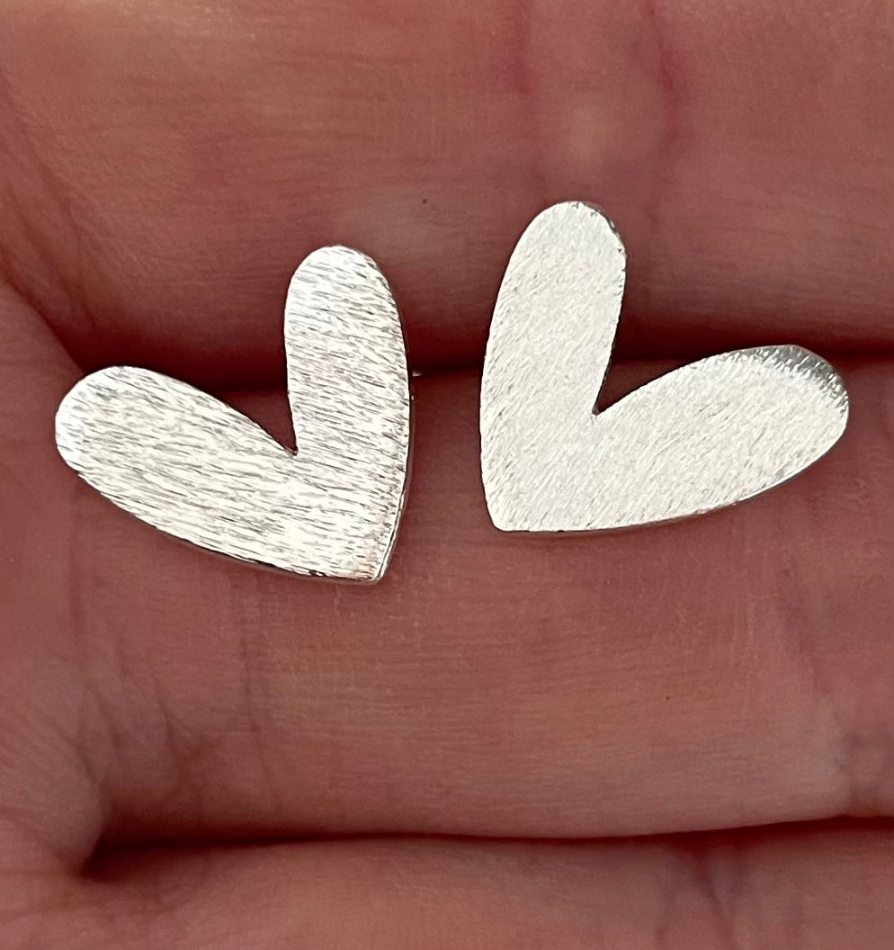 Aros Heart plata
