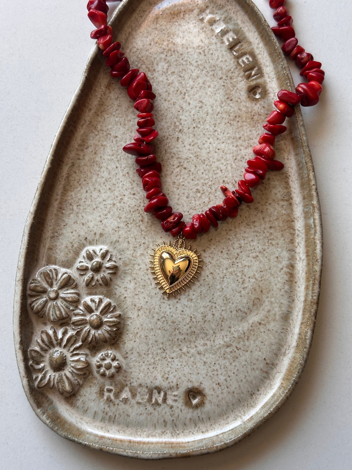 Collar Love Red