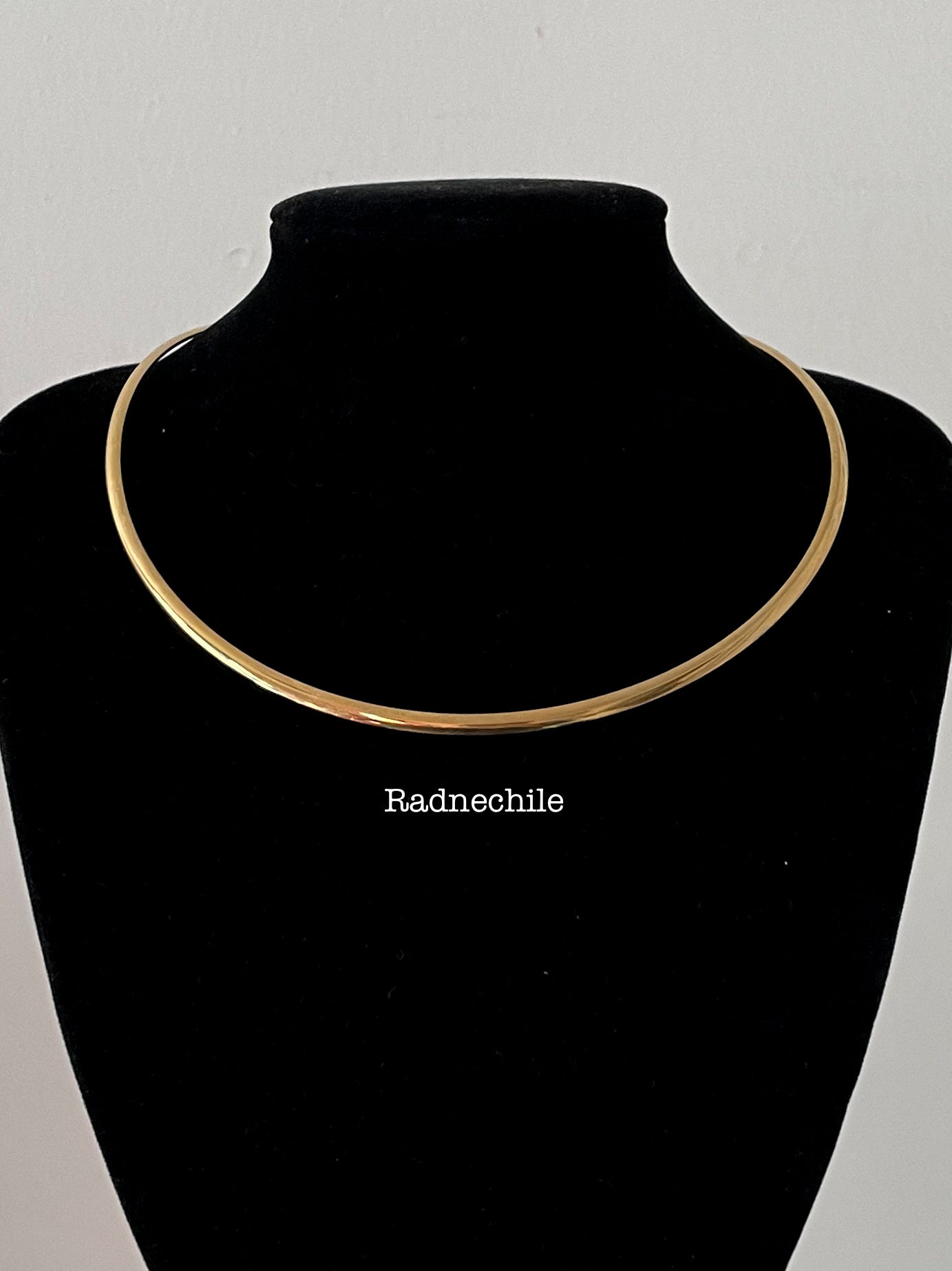 Collar Tiara gold