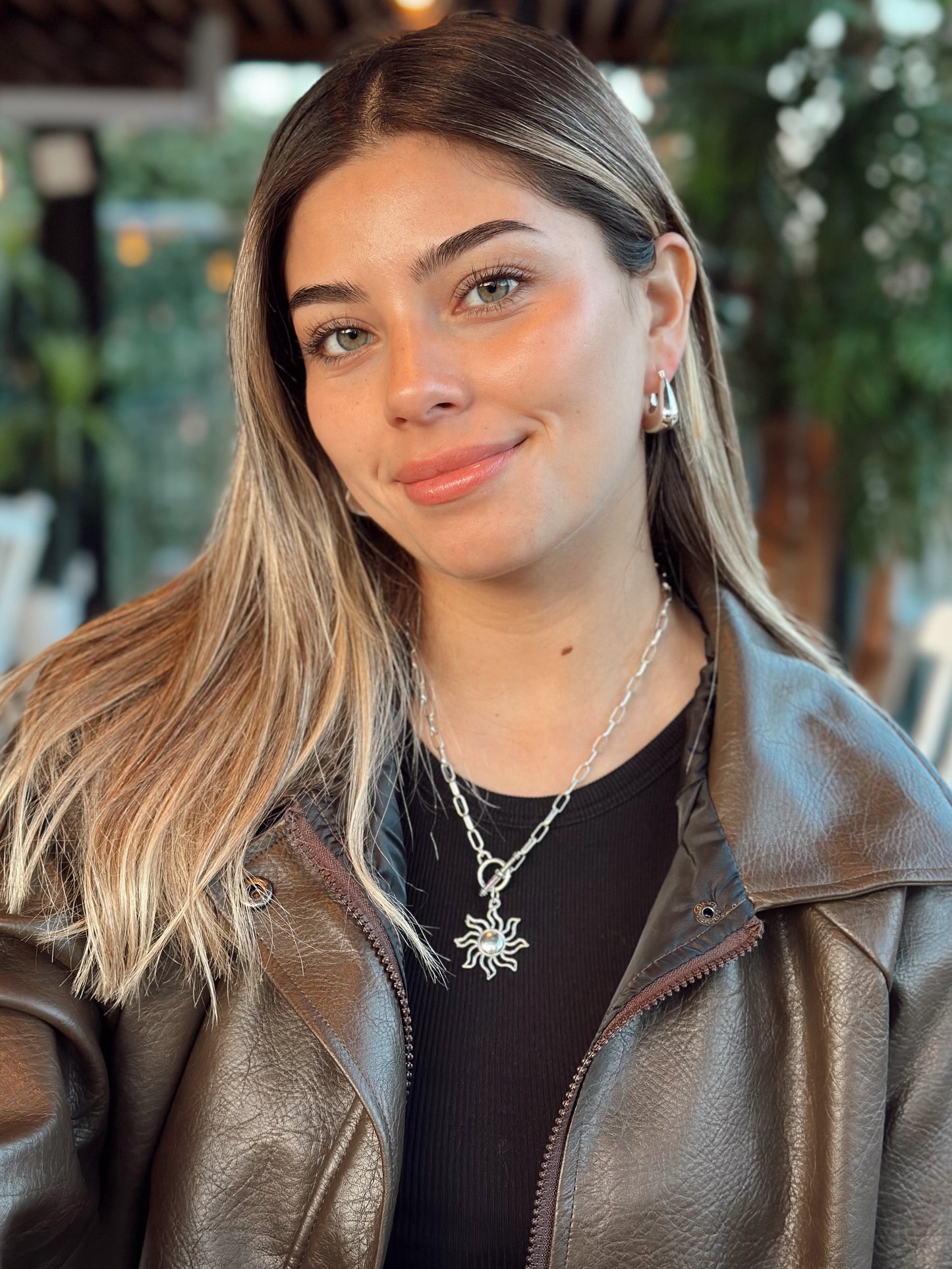 Collar timon sol