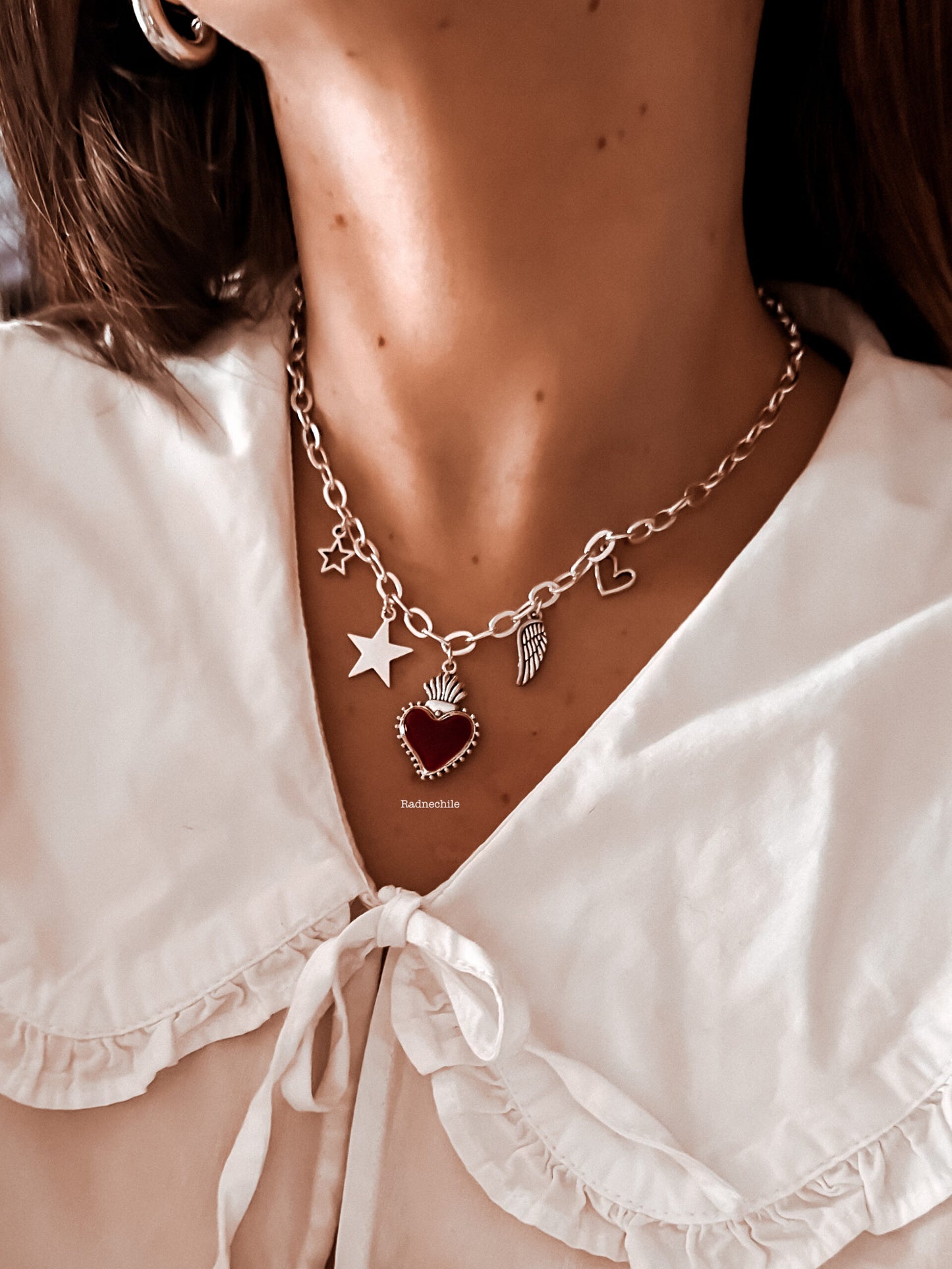 Collar Bella Red