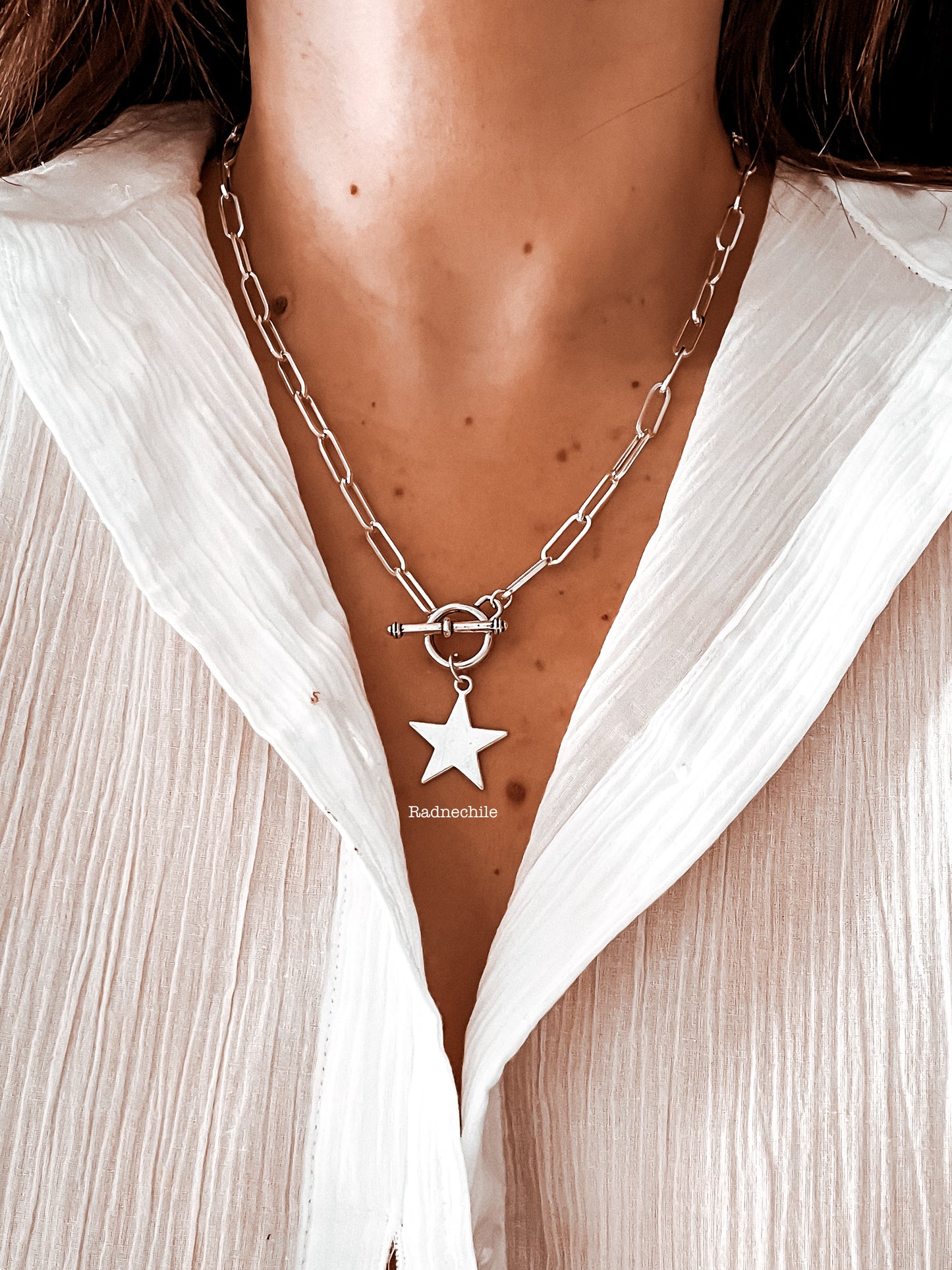 Collar timon estrellita