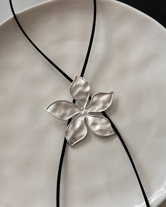 Collar Moana plateado