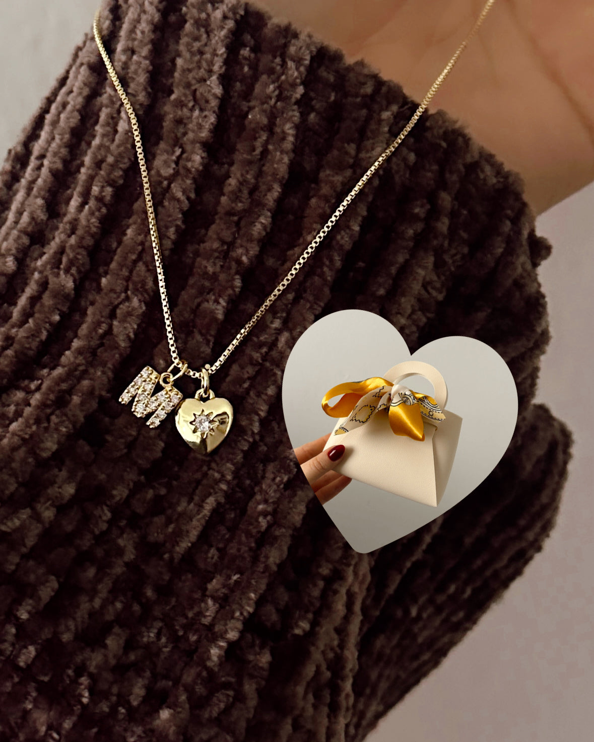 Collar mamá + regalo