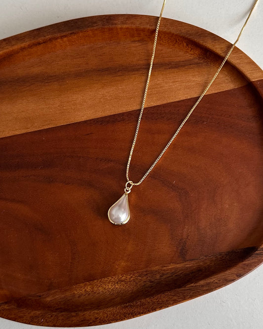 Collar Roberta gold