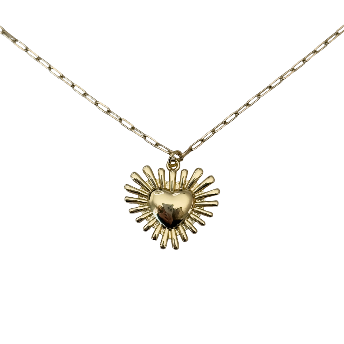 Collar Violeta Oro