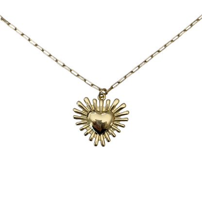 Collar Violeta Oro