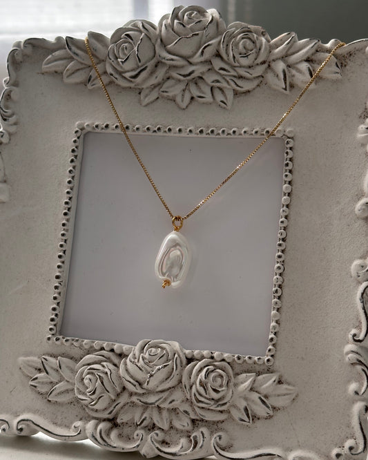 Collar Leonor dorado