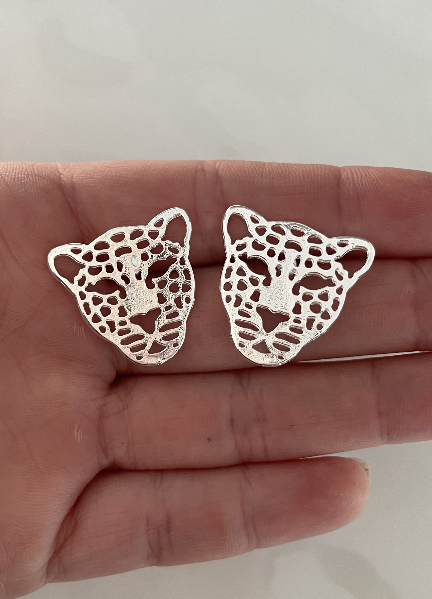 Aros leopardos maxi