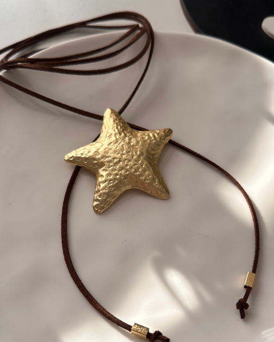 Collar Estelar gold
