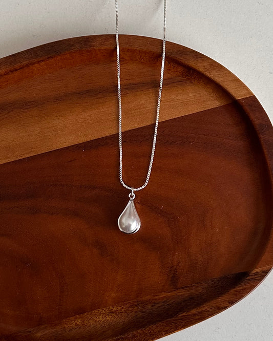 Collar Roberta plateado
