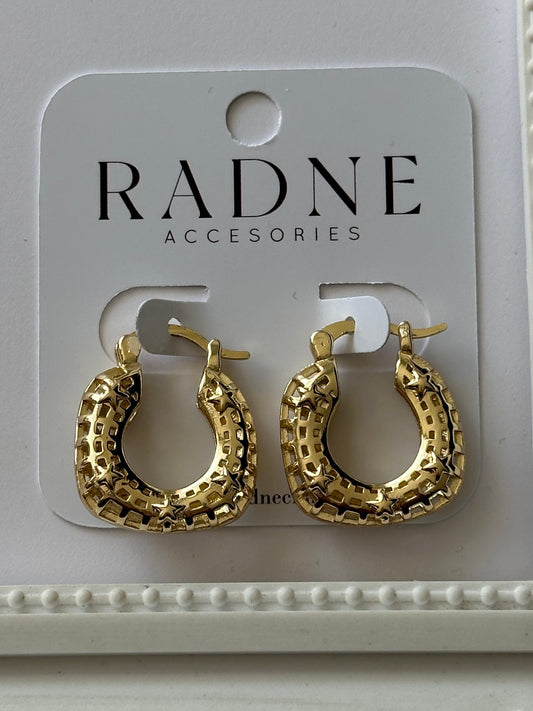 Aros Miley oro