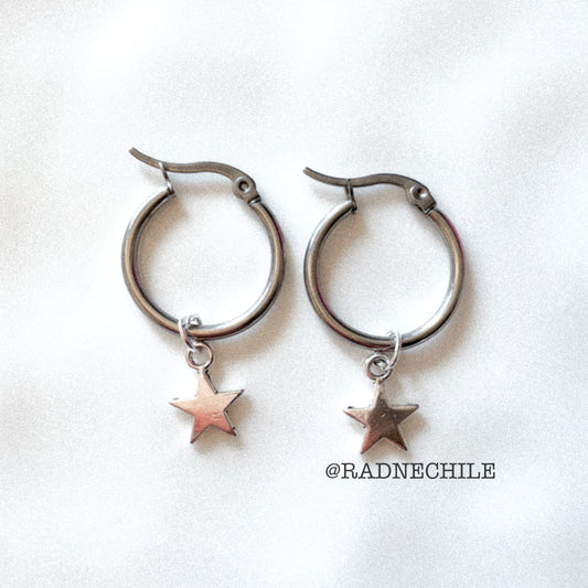 Argollas estrellas