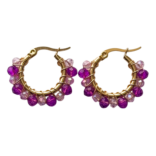 Aros Aurora Dorados