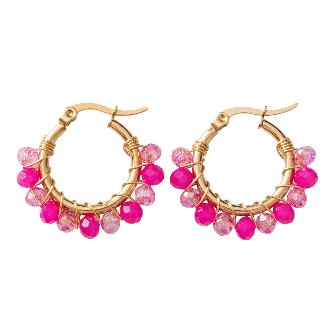 Aros Barbie Dorados