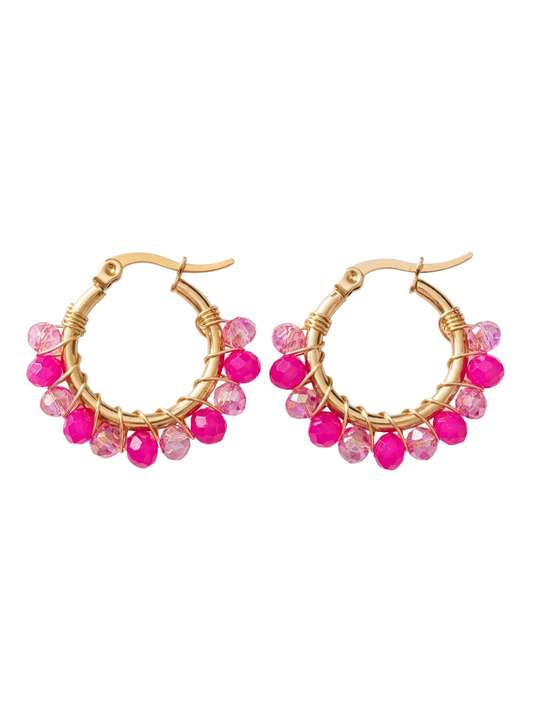 Aros Barbie Dorados
