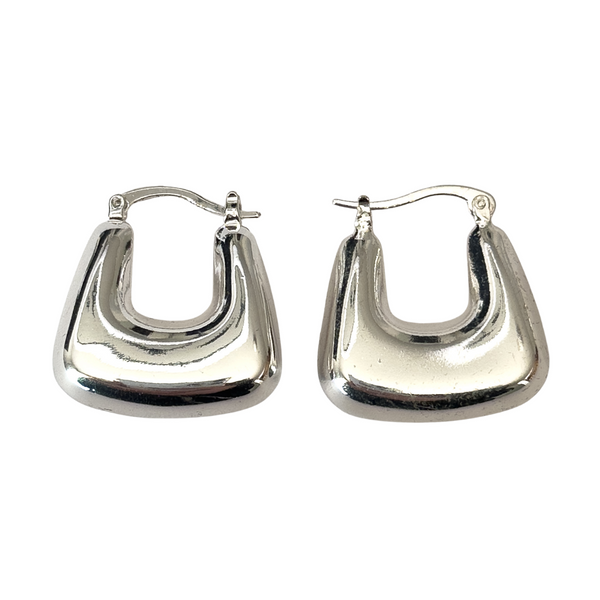 Aros Beatriz plata