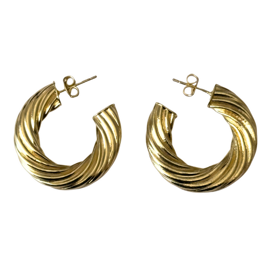 Argollas Emilia oro