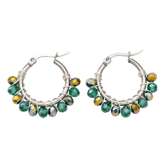 Aros Encanto Plateados