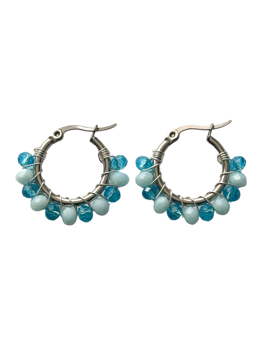Aros Frozen Plateados