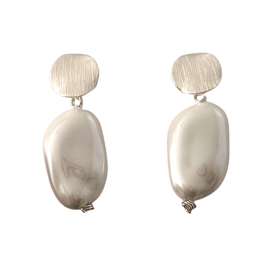 Aros Leonor Plata
