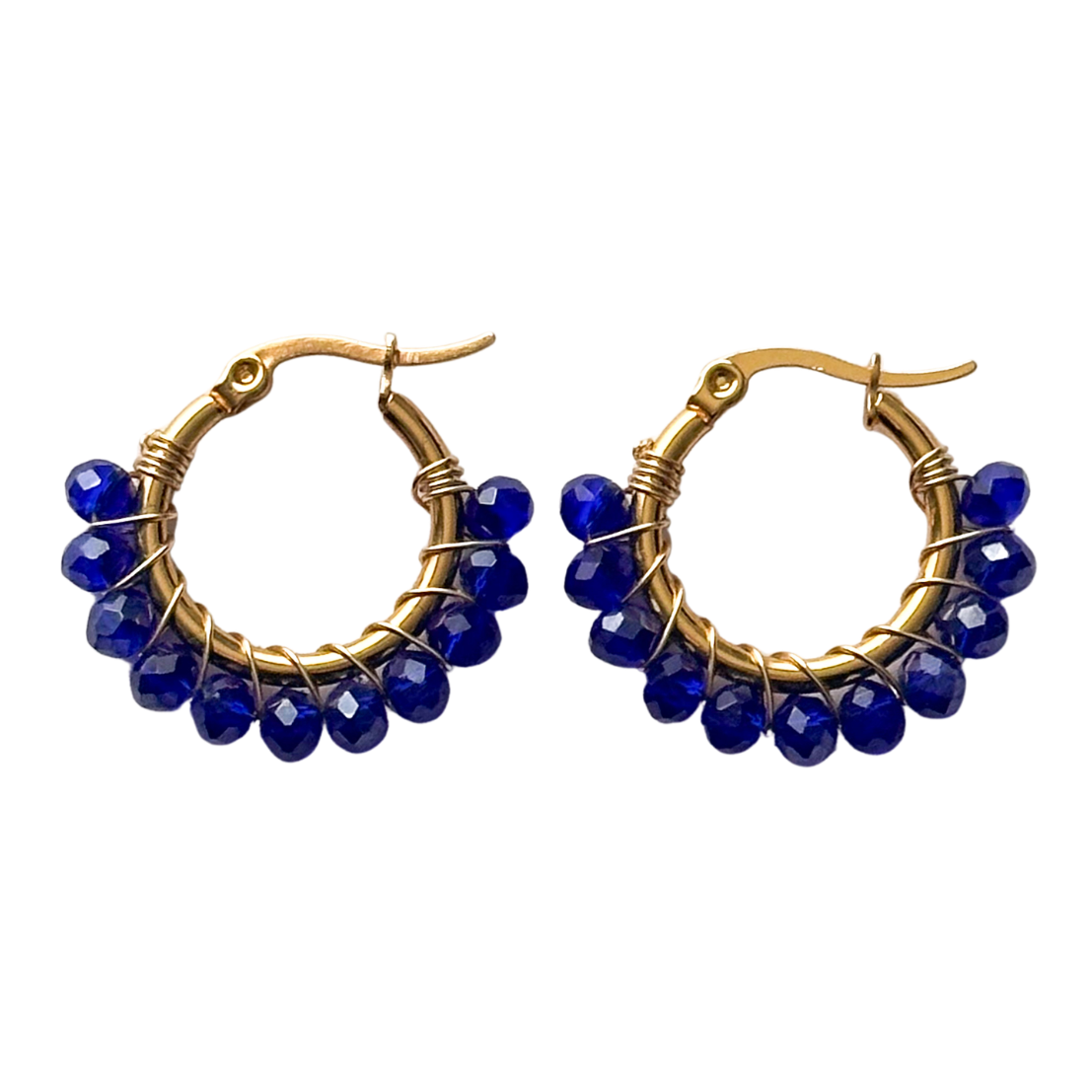 Aros Principita Dorados