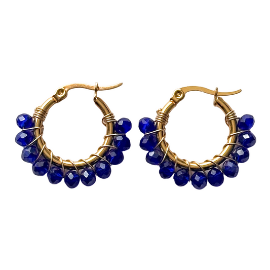 Aros Principita Dorados