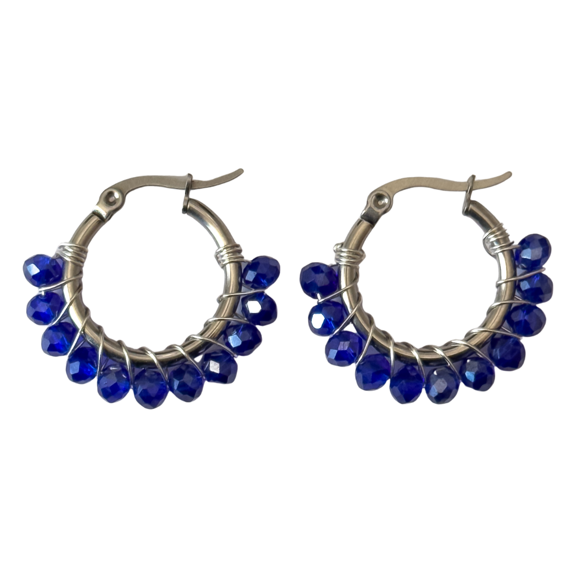 Aros Principita plateada