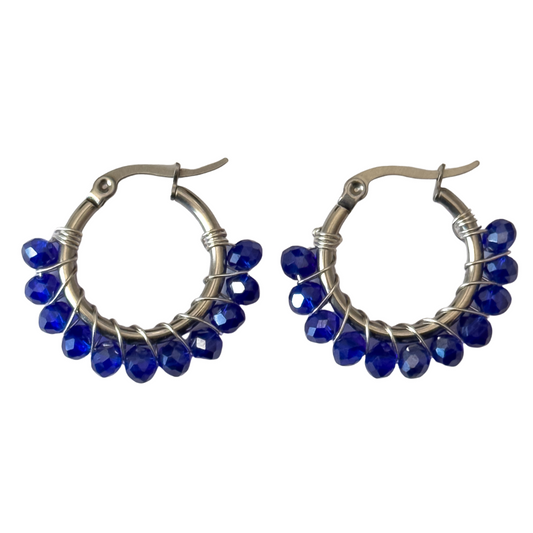 Aros Principita plateada