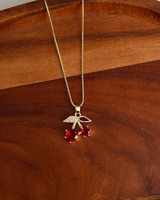 Collar cherry 50 cm