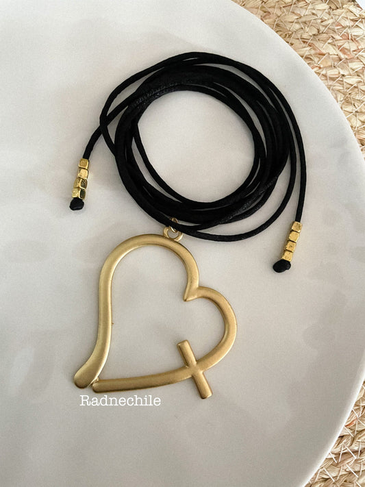 Collar Angelica gold