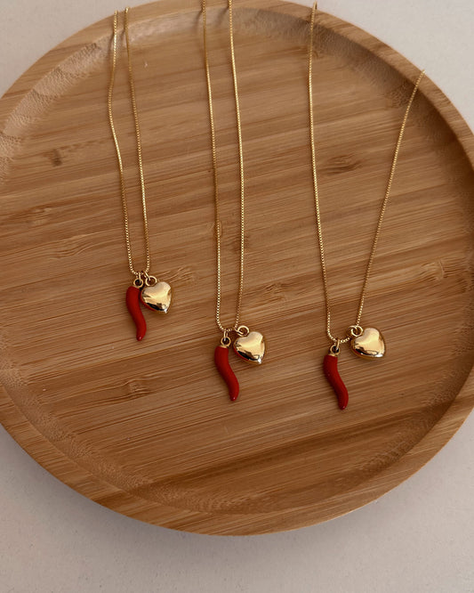 Collar Chili amor