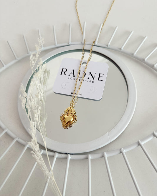Collar Detente gold