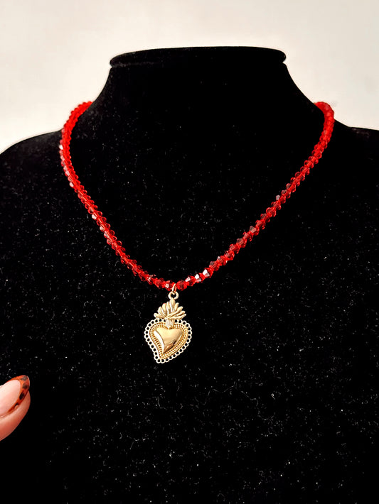 Collar Detente red
